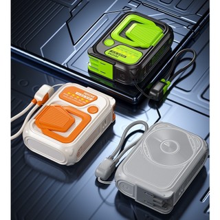 [CHỨNG NHẬN CCC] Pin dự phòng không dây Wekome WP-89 10000mAh Wireless 15W TypeC LN in 18W, out 20W, có phích cắm sạc