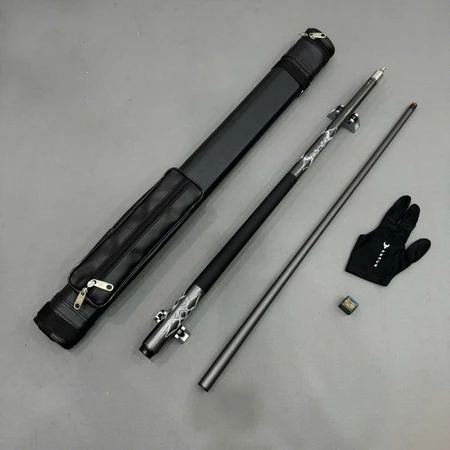 Bộ Cơ bida phủ carbon. cơ bida ruby xám. Cơ bida phủ carbon màu xám Dũng Phạm