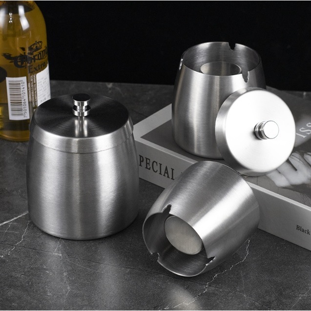 Gạt tàn inox cao cấp - GTT006b
