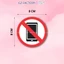 Decal Dán Biển Báo No Smoking Free Wifi Cấm Ăn Uống Push Pull Sticker biển báo kháng nước dán kính gỗ tường DCL-9-NHIEU