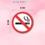 Decal Dán Biển Báo No Smoking Free Wifi Cấm Ăn Uống Push Pull Sticker biển báo kháng nước dán kính gỗ tường DCL-9-NHIEU
