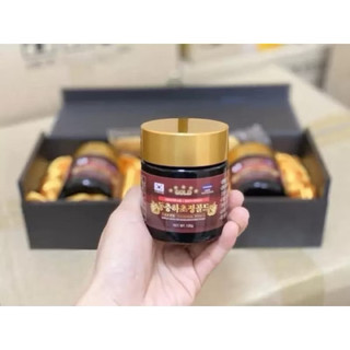 [DATE MỚI] Cao Đông Trùng Hạ Thảo GOLD Hộp Gỗ Đen 3 lọ Hàn Quốc