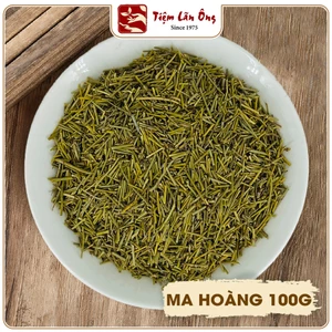 Ma hoàng 100g, khô, xanh, thơm - Tiệm Lãn Ông