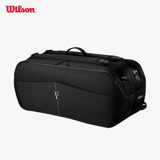 Wilson RF Tournament 9PK Túi Đựng Vợt Tennis Black WR8043301001