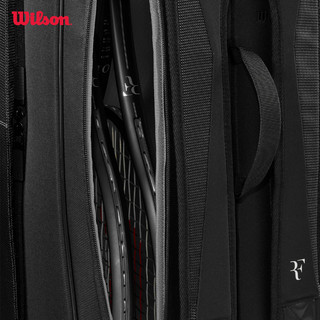 Wilson RF Tournament 9PK Túi Đựng Vợt Tennis Black WR8043301001