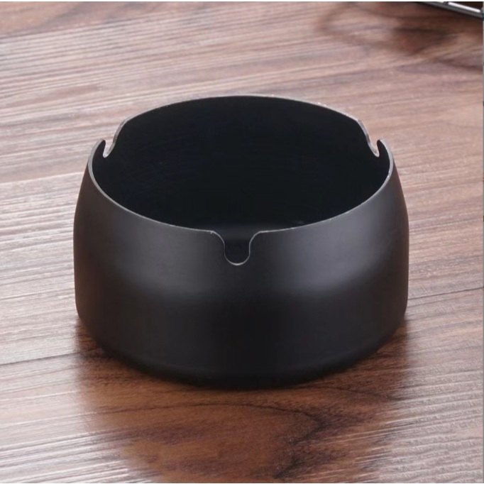 Gạt. tàn. inox, gạt. tàn. thuốc - Nhiều màu chọn lựa  - GTT010f