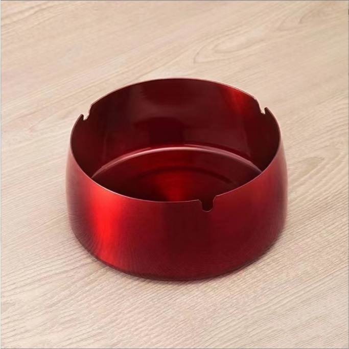 Gạt. tàn. inox, gạt. tàn. thuốc - Nhiều màu chọn lựa  - GTT010f