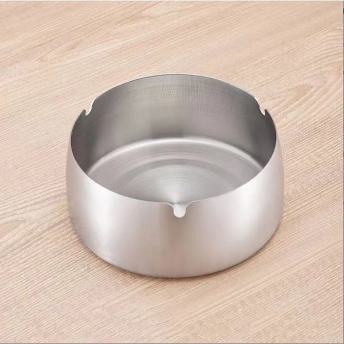 Gạt. tàn. inox, gạt. tàn. thuốc - Nhiều màu chọn lựa  - GTT010f