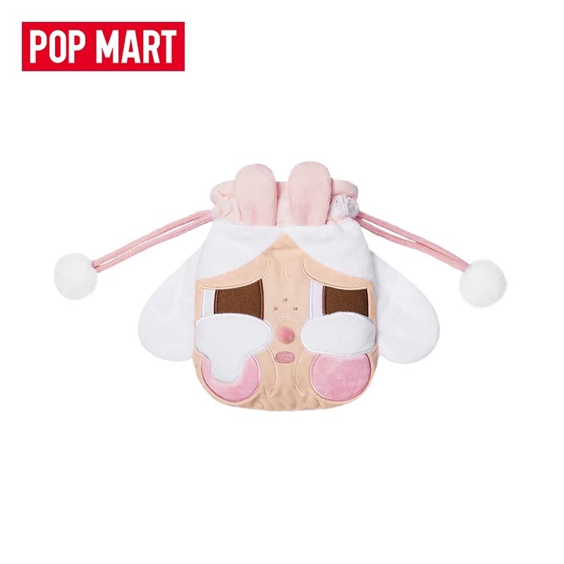 【HÀNG SẴN SHIP】POP MART CRYBABY Túi Crybaby Crying Again Túi Rút Crybaby Bộ Sưu Tập Crying Again