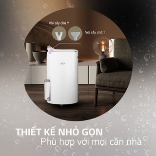 Máy hút ẩm LG Dual Inverter MD19GQGE0.ABAE 30L Bảo Hành Chính Hãng 12 Tháng