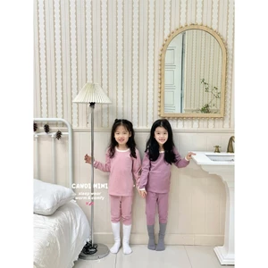 CANDI MIMI Đồ Bộ Ngủ Cotton Mềm Mại, Co Giãn, Thoáng Khí Cho Bé - Sợi Tự Nhiên Cao Cấp - Độ Bền Cao