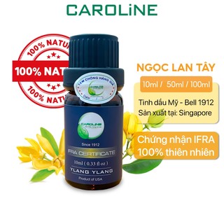 Tinh dầu xông thơm phòng thiên nhiên CAROLINE Hương Hoa Ngọc Lan Tây | Nhập khẩu Mỹ