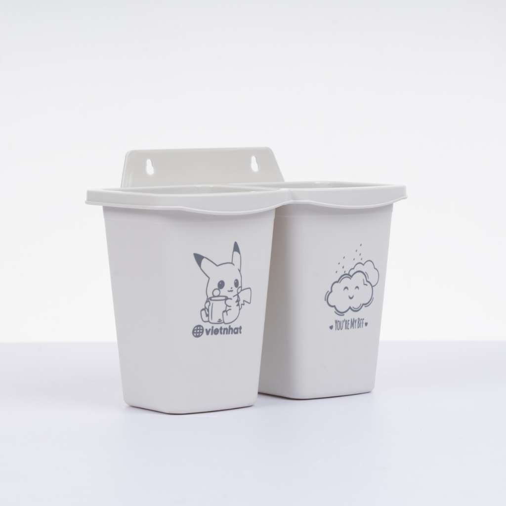 Ống đũa đôi in họa tiết Chính Hãng VIỆT NHẬT (Mã 2765)