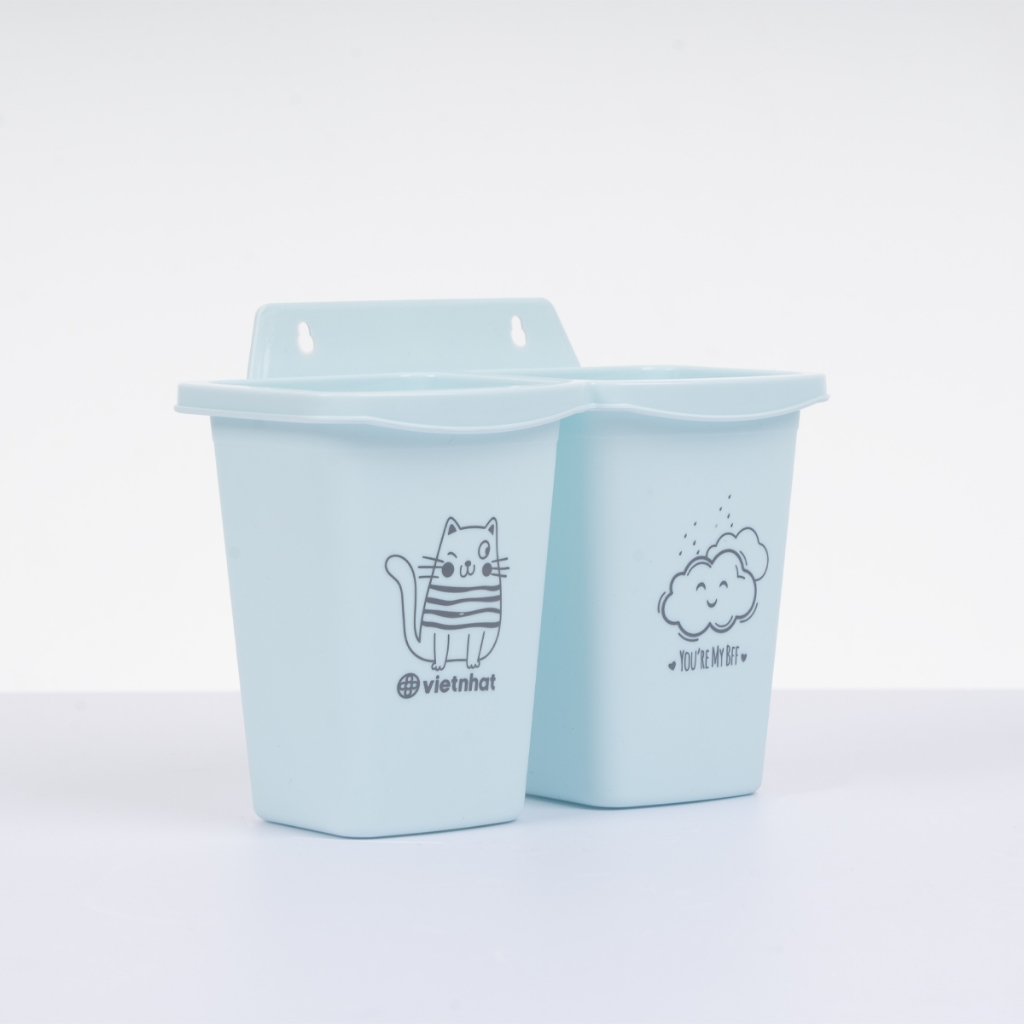 Ống đũa đôi in họa tiết Chính Hãng VIỆT NHẬT (Mã 2765)