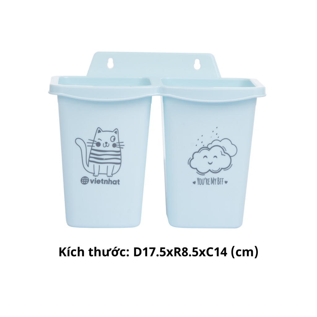 Ống đũa đôi in họa tiết Chính Hãng VIỆT NHẬT (Mã 2765)