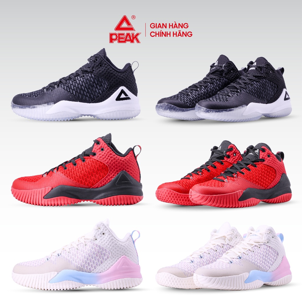 Ảnh Giày bóng rổ chuyên Outdoor PEAK Streetball Master 1 công nghệ Taichi EW02321A E39115A 3