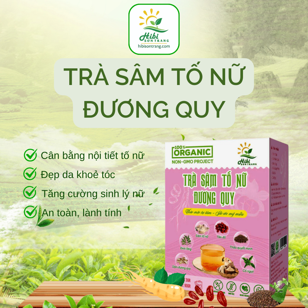 Trà Thảo Mộcân Bằng Nội Tiếtố & Ngủ Ngon - Trà Cân Bằng Nội Tiếtố & Ngủ Ngon