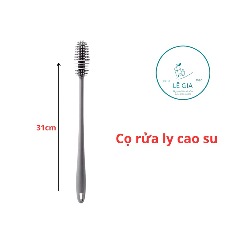 Cọ rửa ly cao su đa năng | Shopee Việt Nam