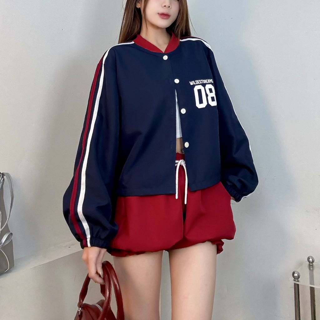 ÁO KHOÁC JACKET FORM BOXY 08 FFCLUB MIX