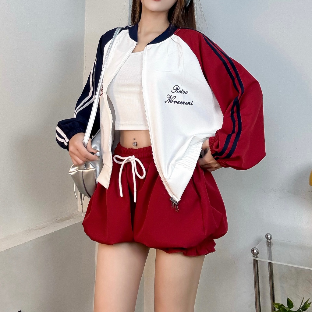 ÁO KHOÁC JACKET FORM BOXY 08 FFCLUB MIX