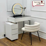 Bàn Trang Điểm Hiện Đại Sang Trọng, Gương Đèn Led Cảm Ứng 3 Màu, Bàn Trang Điểm Nhập Khẩu Cao Cấp Bàn Phấn Nội Thất S&S — ảnh 3