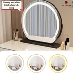 Bàn Trang Điểm Hiện Đại Sang Trọng, Gương Đèn Led Cảm Ứng 3 Màu, Bàn Trang Điểm Nhập Khẩu Cao Cấp Bàn Phấn Nội Thất S&S — ảnh 6