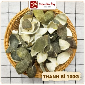 Thanh bì 100g, vỏ quýt, chanh xanh khô, thơm - Tiệm Lãn Ông