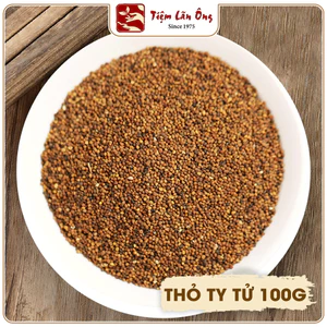 Thỏ ty tử khô 100g, hạt thỏ ty tử, sạch, đẹp, không lẫn tạp chất - Tiệm lãn ông
