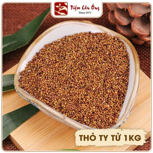 Thỏ ty tử 1kg, thỏ ty loại 1, sạch, đẹp, không lẫn tạp chất - Tiệm Lãn Ông