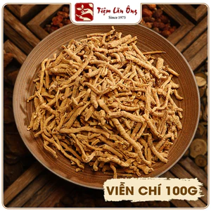 Viễn chí 100g, viễn chí khô, sạch, đã được sơ chế rút sạch lõi - Tiệm Lãn Ông