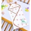 Chăn Ủ Choàng Xô Muslin 4 Lớp Có Mũ Cho Bé IQKAO UC02 – Khăn Tắm, Chăn Quấn Sơ Sinh Mềm Mại, Thoáng Khí, Kháng Khuẩn