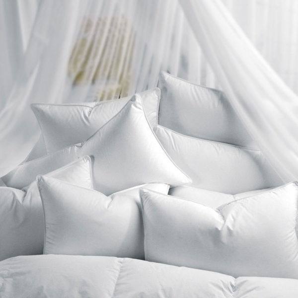 Ruột Gối Nằm Size 40x60cm - 50x70cm Và Ruột Gối Ôm Size 35x1m Gòn 100% Cao Cấp - Nhà Shy Home Decor