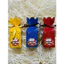 Set 10 Vỏ hộp kẹo nơ, vỏ hộp kẹo tết, vỏ hôp kẹo mèo thần tài tết
