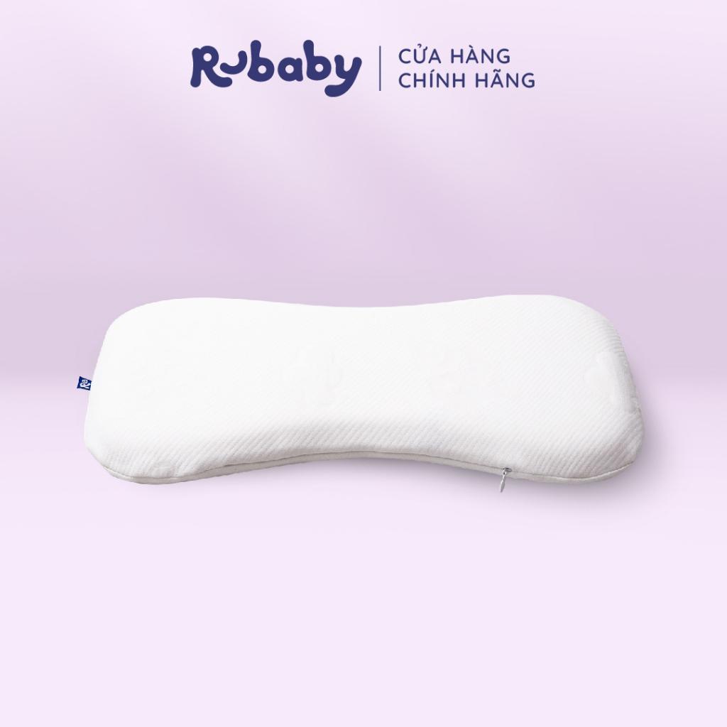 Ảnh Gối Em Bé (0-4 tuổi) Rubaby,  Chất Liệu Memory Foam Êm Ái, Thiết Kế Nâng Đỡ Phần Cổ Vai Gáy Cho Bé 4