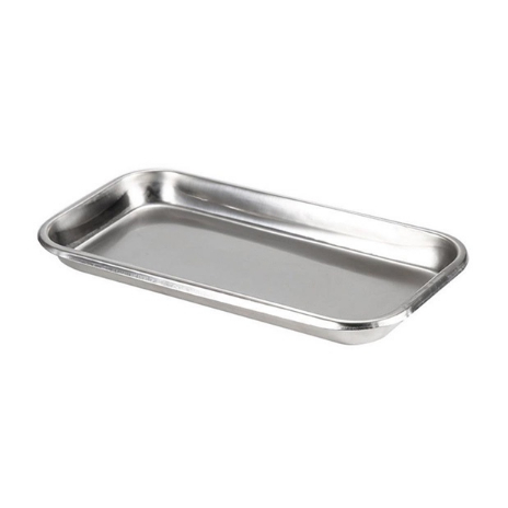 Khay hạt đậu - Khay Inox chữ nhật đựng dụng cụ phun xăm
