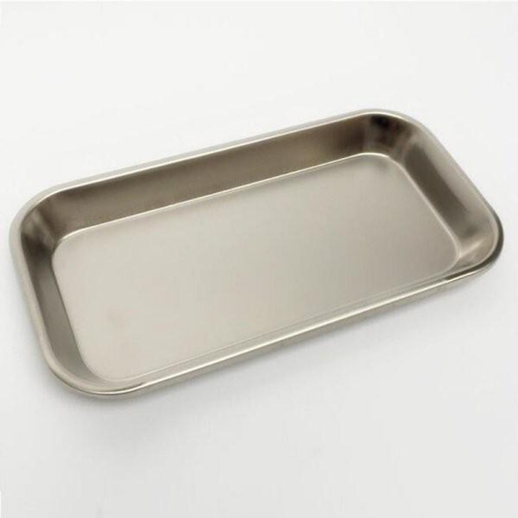 Khay hạt đậu - Khay Inox chữ nhật đựng dụng cụ phun xăm