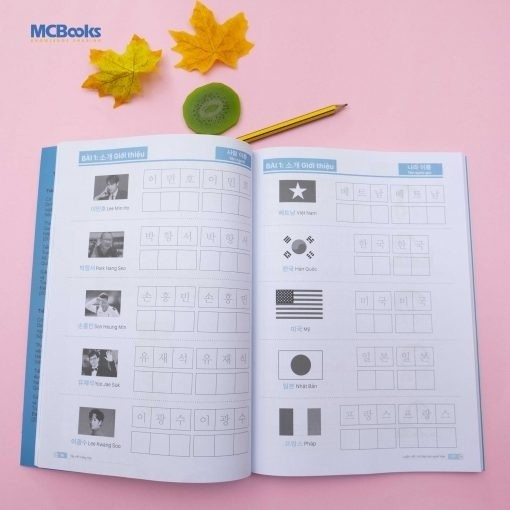 Combo Sách - Tự Học Tiếng Hàn Cho Người Mới Bắt Đầu + Tập Viết Tiếng Hàn Phiên Bản Mới 2023