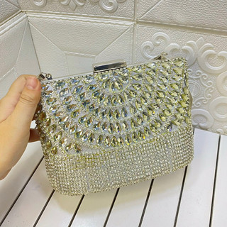 Túi Đầm Đeo Vai Hàng Cao Cấp Túi Đựng Vừa Điện THoại Lớn Thích Hợp Mang Đi Tiệc Đi Chơi Làm Quà Tặng Cao Cấp