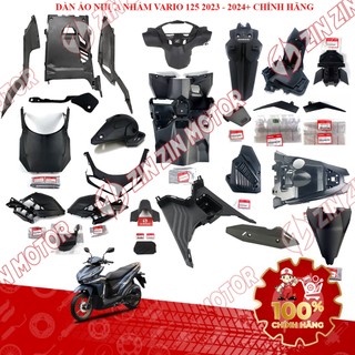 Dàn Áo Nhựa Nhám Vario 125 2023 2024 Chính Hãng - ZZM