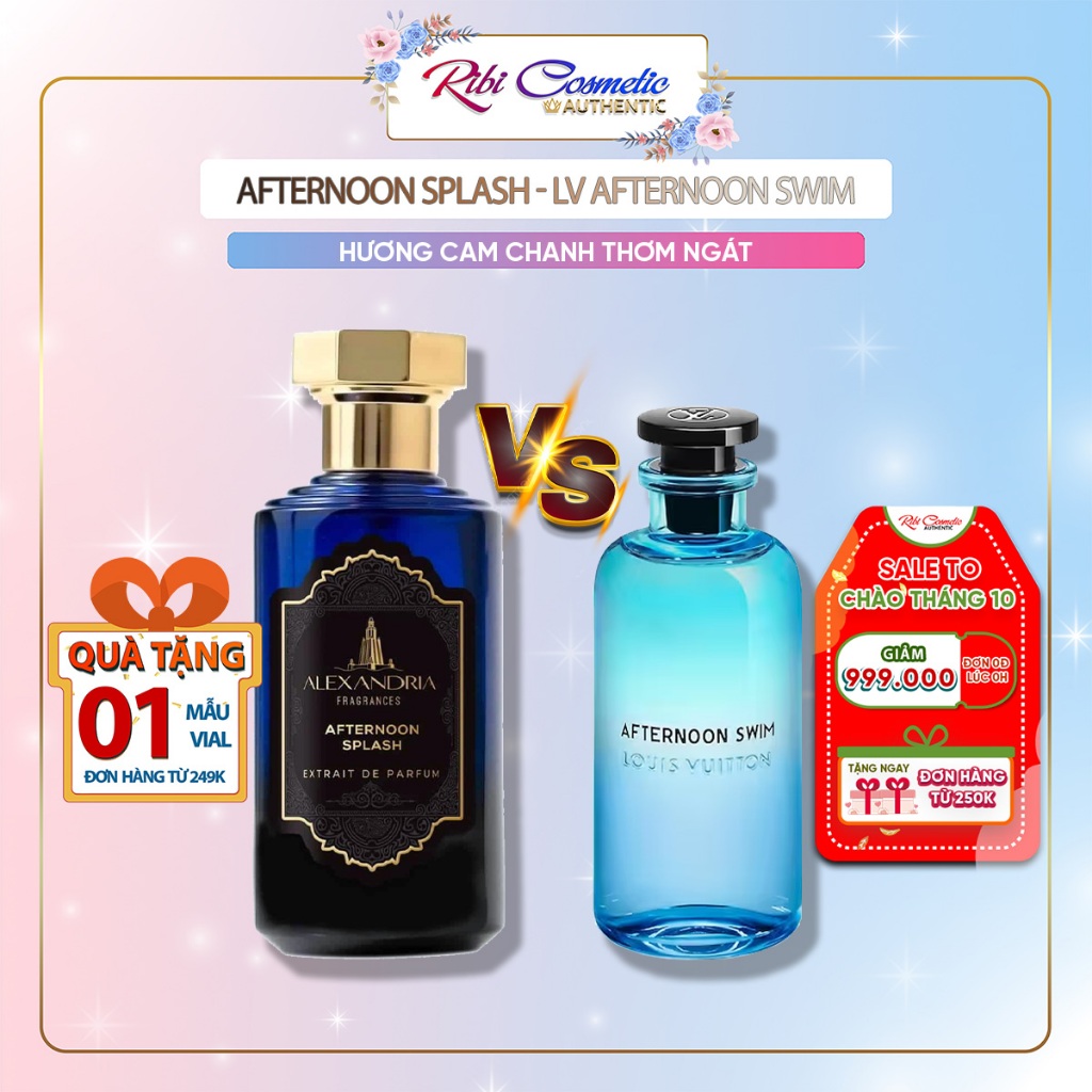 Outlet Afternoon Splash LV 100ML