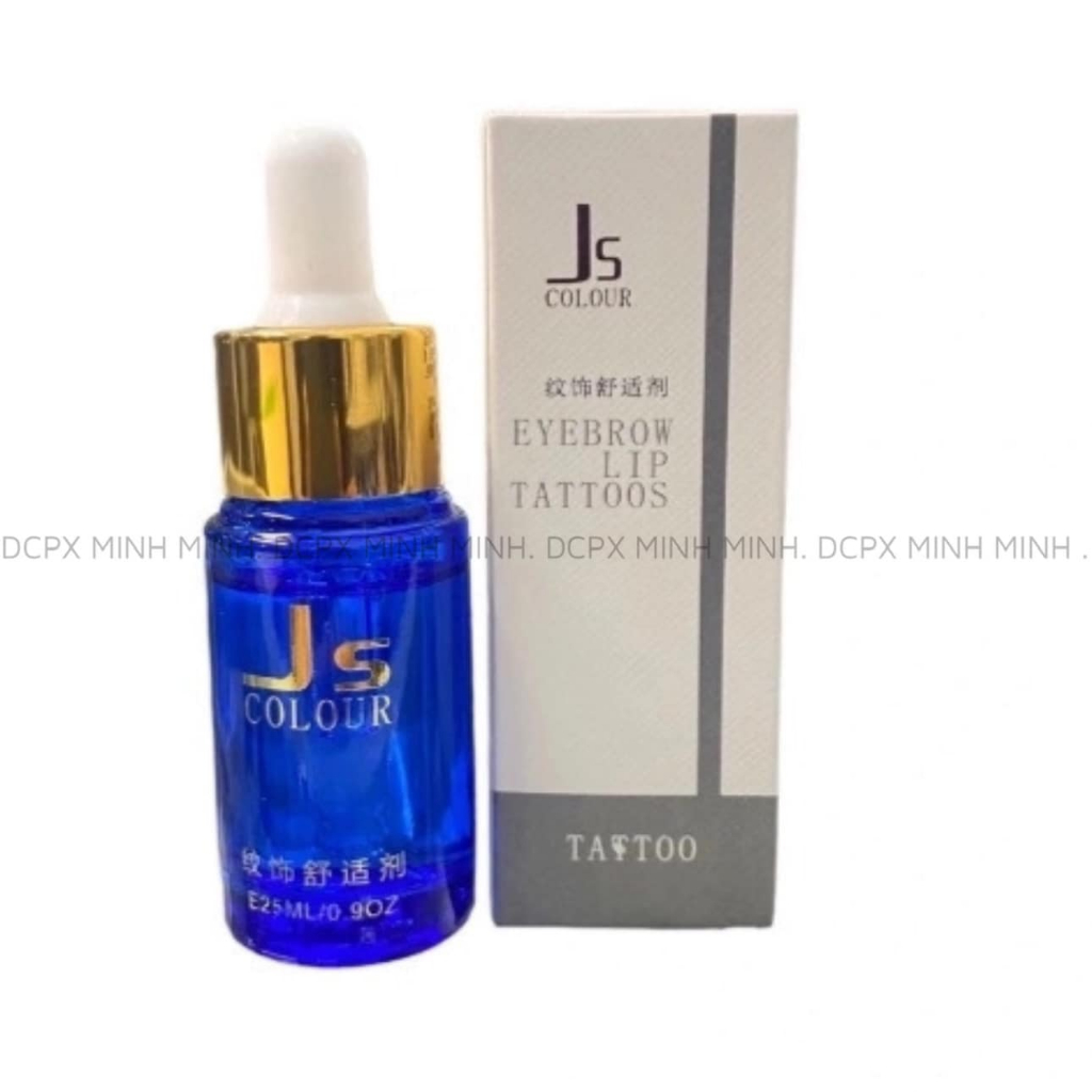 Dung dịch JS tan bầm, chống sưng, khóa màu, cấp nước 25ml