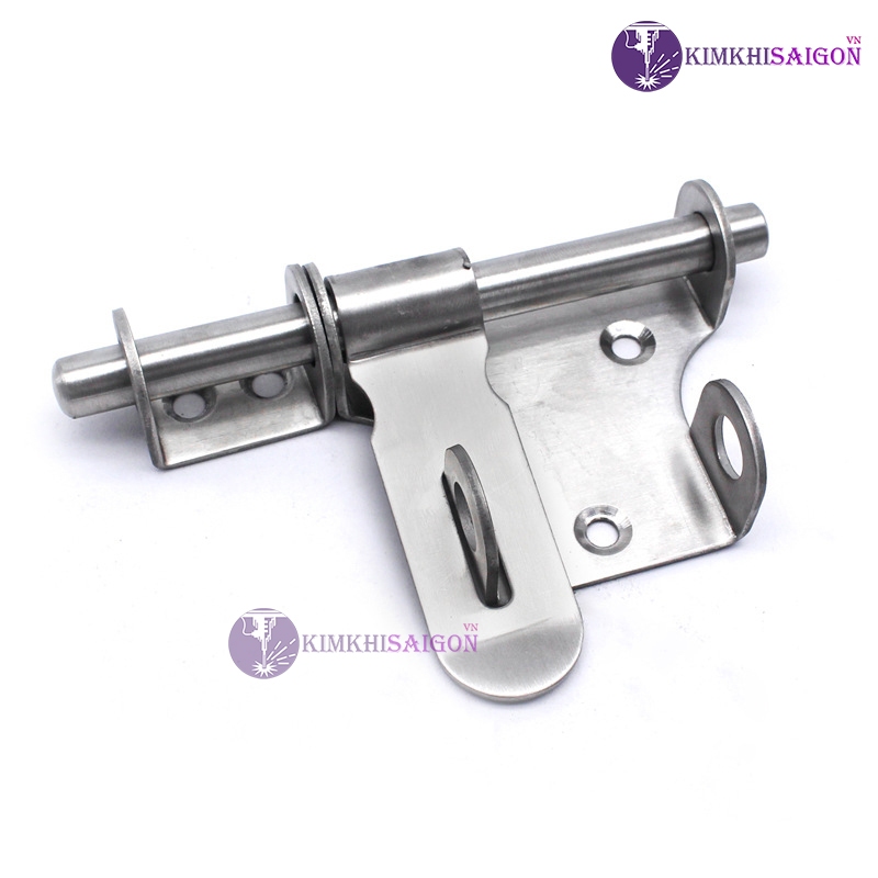 Chốt Khóa Cửa Bằng Inox 304, Then Cài Cửa Bằng Thép Không Gỉ Loại Lớn ...