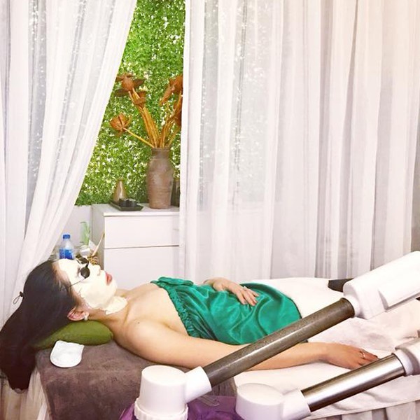 Ảnh Gối Ngải Cứu Chườm Nóng Hapaku - Giảm Đau Mỏi Cổ Vai Gáy, Giúp Thư Giãn Dễ Ngủ, Túi Chườm Nóng 4