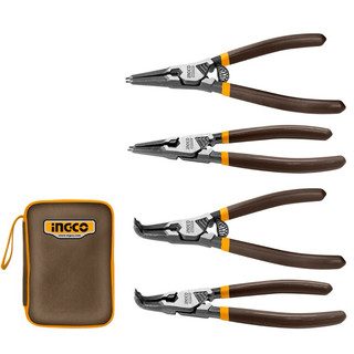 ĐỒ NGHỀ INGCO Bộ 4 kìm mở phe 5inch & 7inch . HCCPS26125 . HCCPS26180