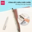 Sổ Còng Deli - Bìa Còng A4 A5 B5 Đã Đục Lỗ Làm Sổ Caro Bullet Journal, Kèm Tab Phân Trang, Còng Binder