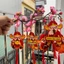 Combo 3 Set 5- 6 dây trang trí, liễng treo cây đào, mai trang trí tết 2025