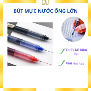 Bút mực gel văn phòng 0.5mm trang nhã mực đều nét chữ đẹp