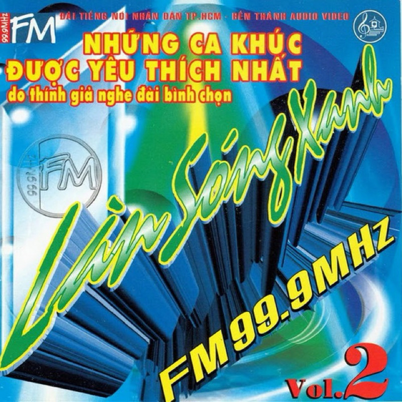 Băng Cassette Làn Sóng Xanh - Những Ca Khúc Được Yêu Thích Nhất 1998 Vol. 2