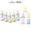 Lăn khử mùi nước hoa/dưỡng trắng da Enchanteur 50ml (5 mùi)