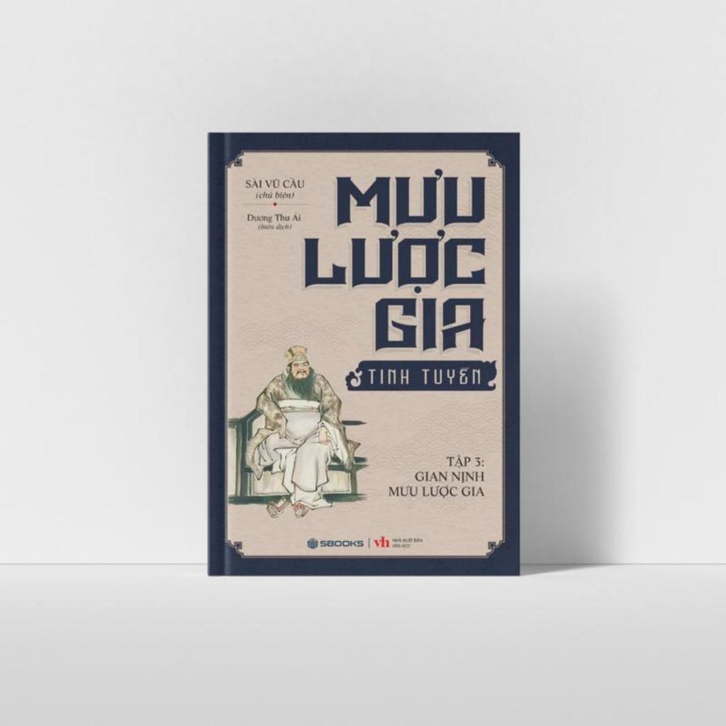 Sách Combo 3 Cuốn Mưu Lược Gia (Full Boxset) - Sbooks Store